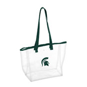 MI State Stadium Clear Tote, 172-65P