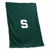 MI State Sweatshirt Blanket, 172-74