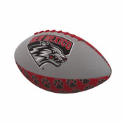 New Mexico Repeating Mini-Size Rubber Football, 174-93MR-3