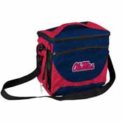 Ole Miss 24 Can Cooler, 176-63