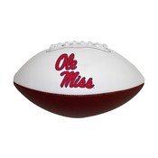 Ole Miss Official-Size Autograph Football, 176-93FA-1
