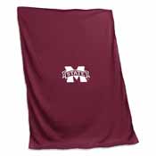 Mississippi State Sweatshirt Blanket, 177-74