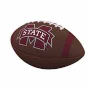 Mississippi State Team Stripe Official-Size Composite Football, 177-93FC-1
