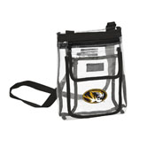 Missouri Gameday Clear Crossbody, 178-66P