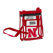 Nebraska Gameday Clear Crossbody, 182-66P