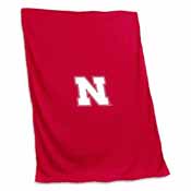 Nebraska Sweatshirt Blanket, 182-74