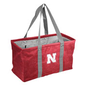 Nebraska Crosshatch Picnic Caddy, 182-765-CR1