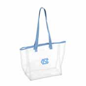 North Carolina Stadium Clear Tote, 185-65P