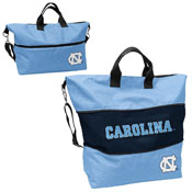 North Carolina Crosshatch Expandable Tote, 185-665-CR1
