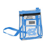 North Carolina Gameday Clear Crossbody, 185-66P