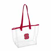 Nc State Stadium Clear Tote, 186-65P