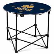 Notre Dame Navy/White Round Table, 190-31-1