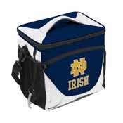 Notre Dame Navy/White 24 Can Cooler, 190-63-1
