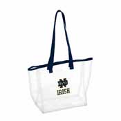 Notre Dame Stadium Clear Tote, 190-65P-1