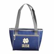 Notre Dame Crosshatch 16 Can Cooler Tote, 190-83-CR1