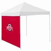 Ohio State Red 9 x 9 Side Panel, 191-48