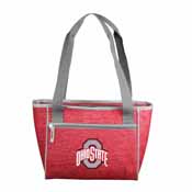 Ohio State Crosshatch 16 Can Cooler Tote, 191-83-CR1