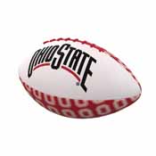 Ohio State Repeating Mini-Size Rubber Football, 191-93MR-3