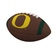 Oregon Team Stripe Official-Size Composite Football, 194-93FC-1