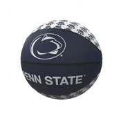 Penn State Repeating Logo Mini-Size Rubber Basketball, 196-91MR-1
