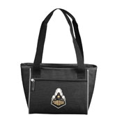 Purdue Crosshatch 16 Can Cooler Tote, 201-83-CR1
