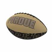 Purdue Repeating Mini-Size Rubber Football, 201-93MR-3