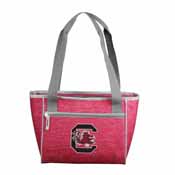 South Carolina Gamecocks Crosshatch 16 Can Cooler Tote, 208-83-CR1