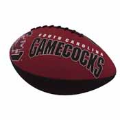 South Carolina Combo Logo Junior-Size Rubber Football, 208-93JR-1