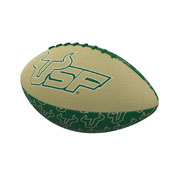 South Florida Repeating Mini-Size Rubber Football, 211-93MR-3