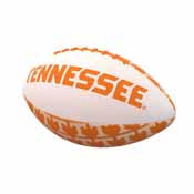 Tennessee Repeating Mini-Size Rubber Football, 217-93MR-3
