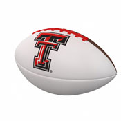TX Tech Official-Size Autograph Football, 220-93FA-1
