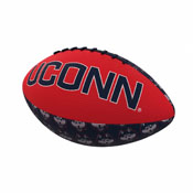UConn Repeating Mini-Size Rubber Football, 226-93MR-3