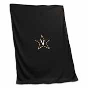 Vanderbilt Sweatshirt Blanket, 232-74