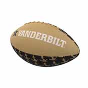 Vanderbilt Repeating Mini-Size Rubber Football, 232-93MR-3