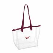 VA Tech Stadium Clear Bag, 235-65P