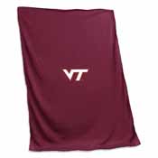 VA Tech Sweatshirt Blanket, 235-74
