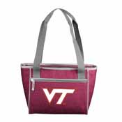 Virginia Tech Crosshatch 16 Can Cooler Tote, 235-83-CR1