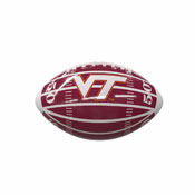 Virginia Tech Field Mini-Size Glossy Football, 235-93MG-2