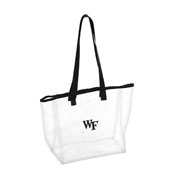 Wake Forest Stadium Clear Bag, 236-65P