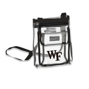 Wake Forest Gameday Clear Crossbody, 236-66P