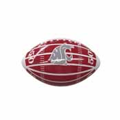 WA State Field Mini-Size Glossy Football, 238-93MG-2