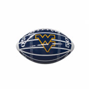 West Virginia Field Mini-Size Glossy Football, 239-93MG-2