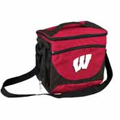 Wisconsin 24 Can Cooler, 244-63