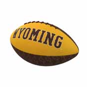 Wyoming Repeating Mini-Size Rubber Football, 245-93MR-3