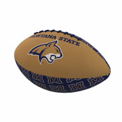 MT State Repeating Mini-Size Rubber Football, 278-93MR-3