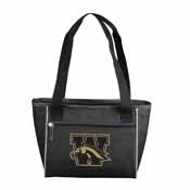 Western Michigan Crosshatch 16 Can Cooler Tote, 290-83-CR1
