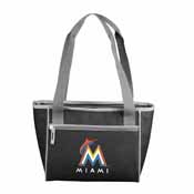 Miami Marlins Crosshatch 16 Can Cooler Tote, 512-83-CR1