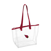 Arizona Cardinals Stadium Clear Tote, 601-65P