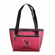 Arizona Cardinals Crosshatch 16 Can Cooler Tote, 601-83-CR1