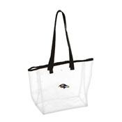 Baltimore Ravens Stadium Clear Tote, 603-65P